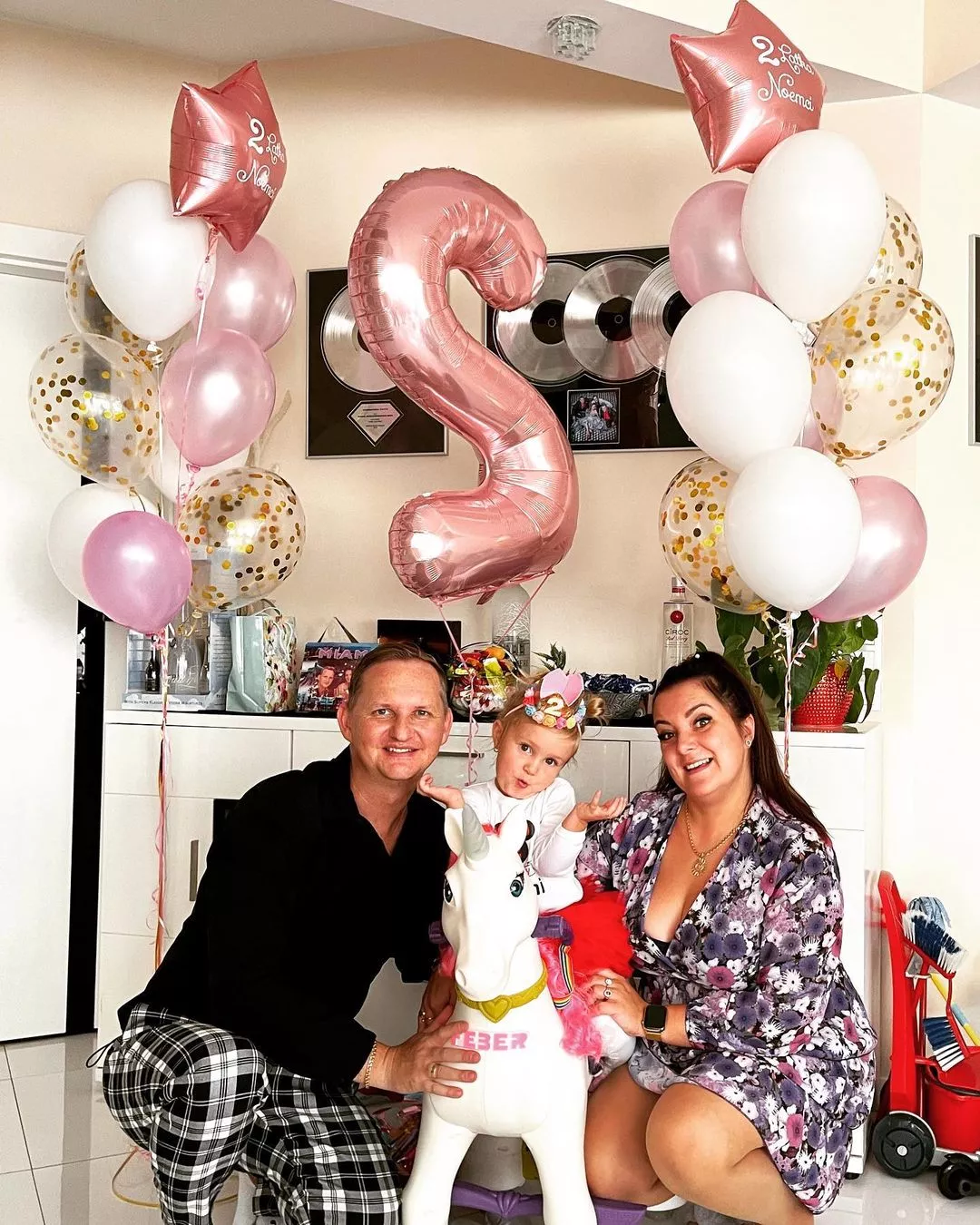 Wielka radość w disco polo! Marek Gwiazdowski z grupy Mig świętuje urodziny swojej ukochanej córki! 